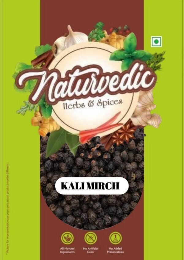 KALI MIRCH ( BLACK PEPPER)