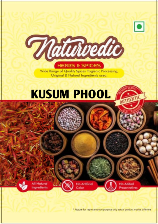 KUSUM PHOOL (SAFFLOWER)