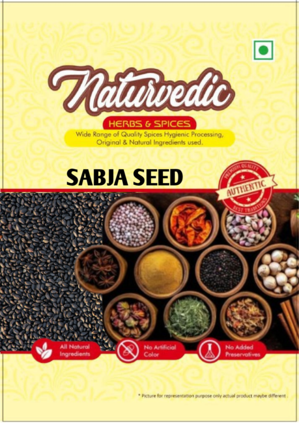 SABJA SEED (TUKMALANGA)
