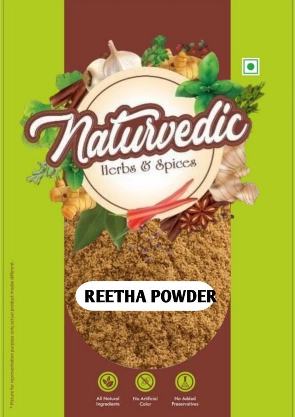 REETHA (SOAPNUT) POWDER