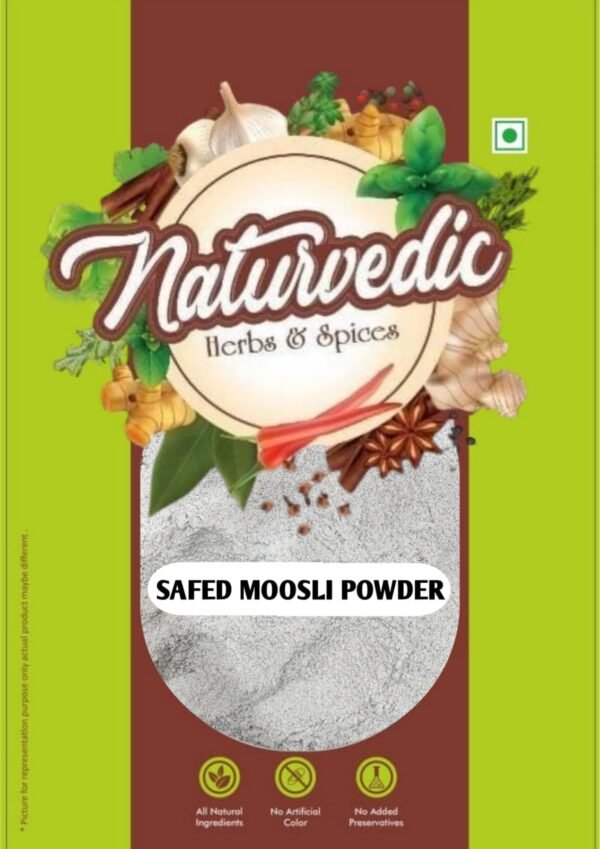 SAFED MOOSLI POWDER